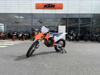 photo de KTM SX-F 450 450 occasion de couleur  en vente à Bieville Beuville n°2