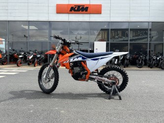 photo de KTM SX-F 450 450 occasion de couleur  en vente à Bieville Beuville n°1