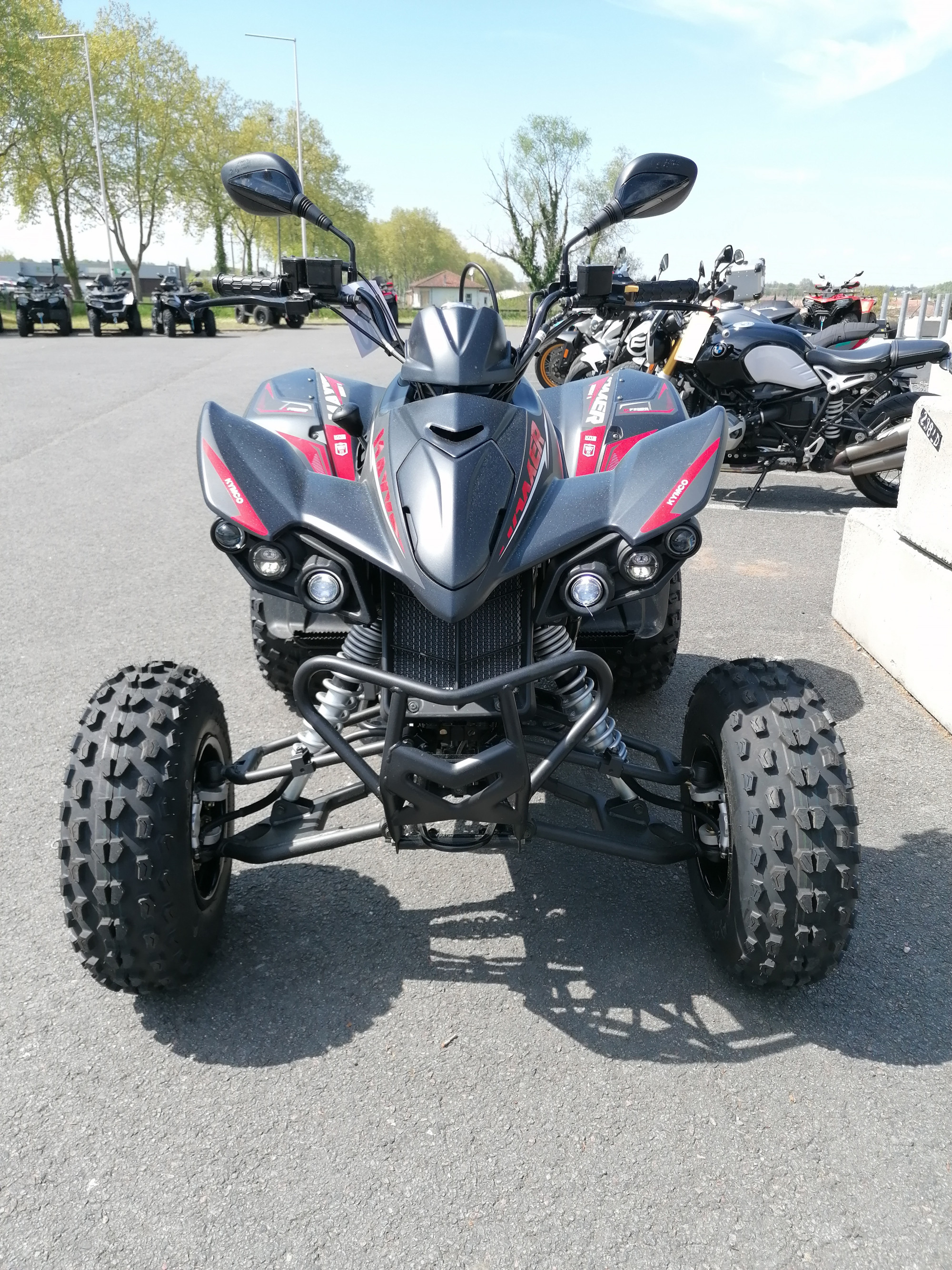 photo de KYMCO QUAD MAXXER 300 T3B EVO 300 occasion de couleur  en vente à Toulenne n°3