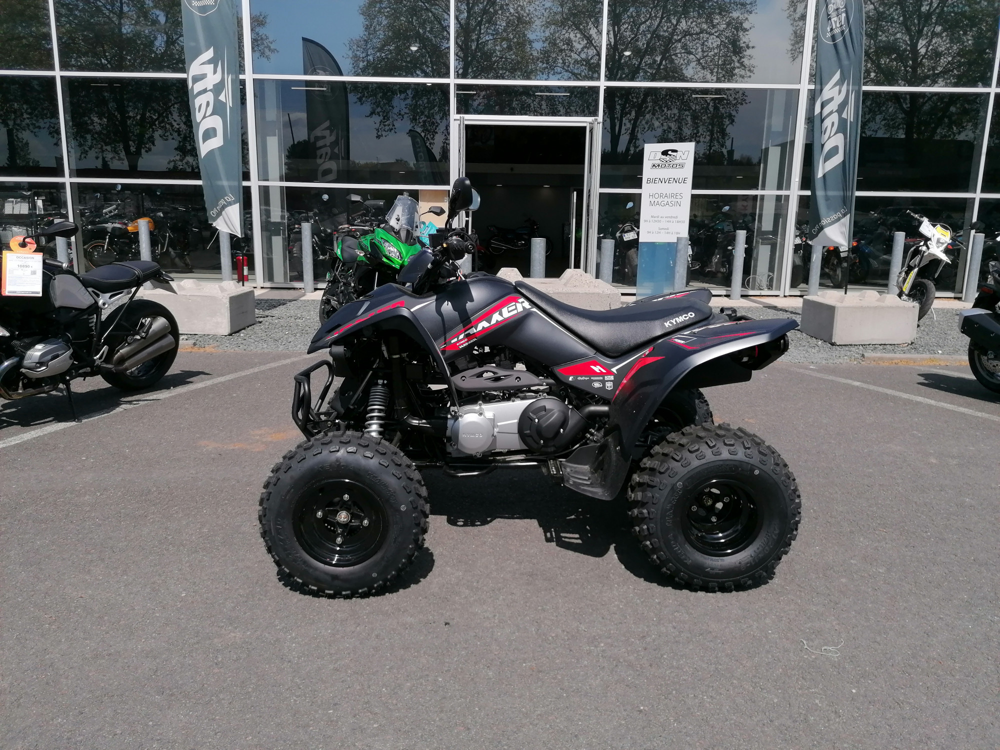 photo de KYMCO QUAD MAXXER 300 T3B EVO 300 occasion de couleur  en vente à Toulenne n°2