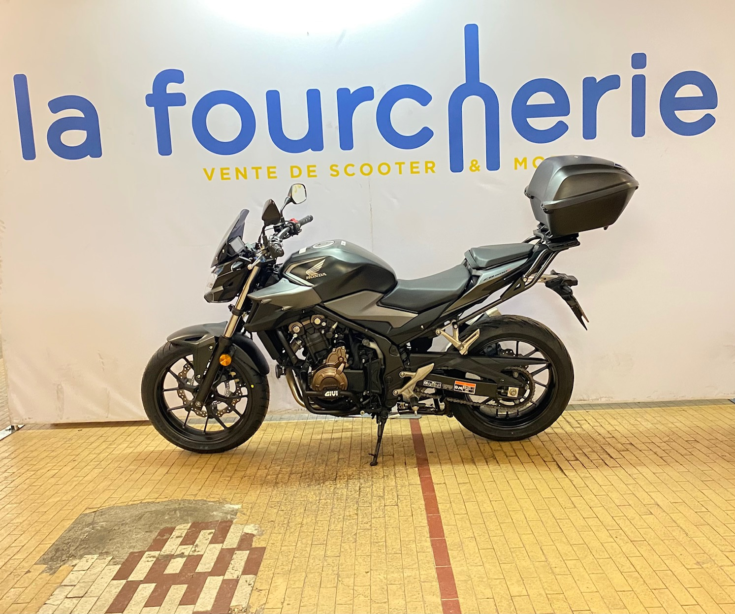 Annonce moto Honda CB 500 FOUR