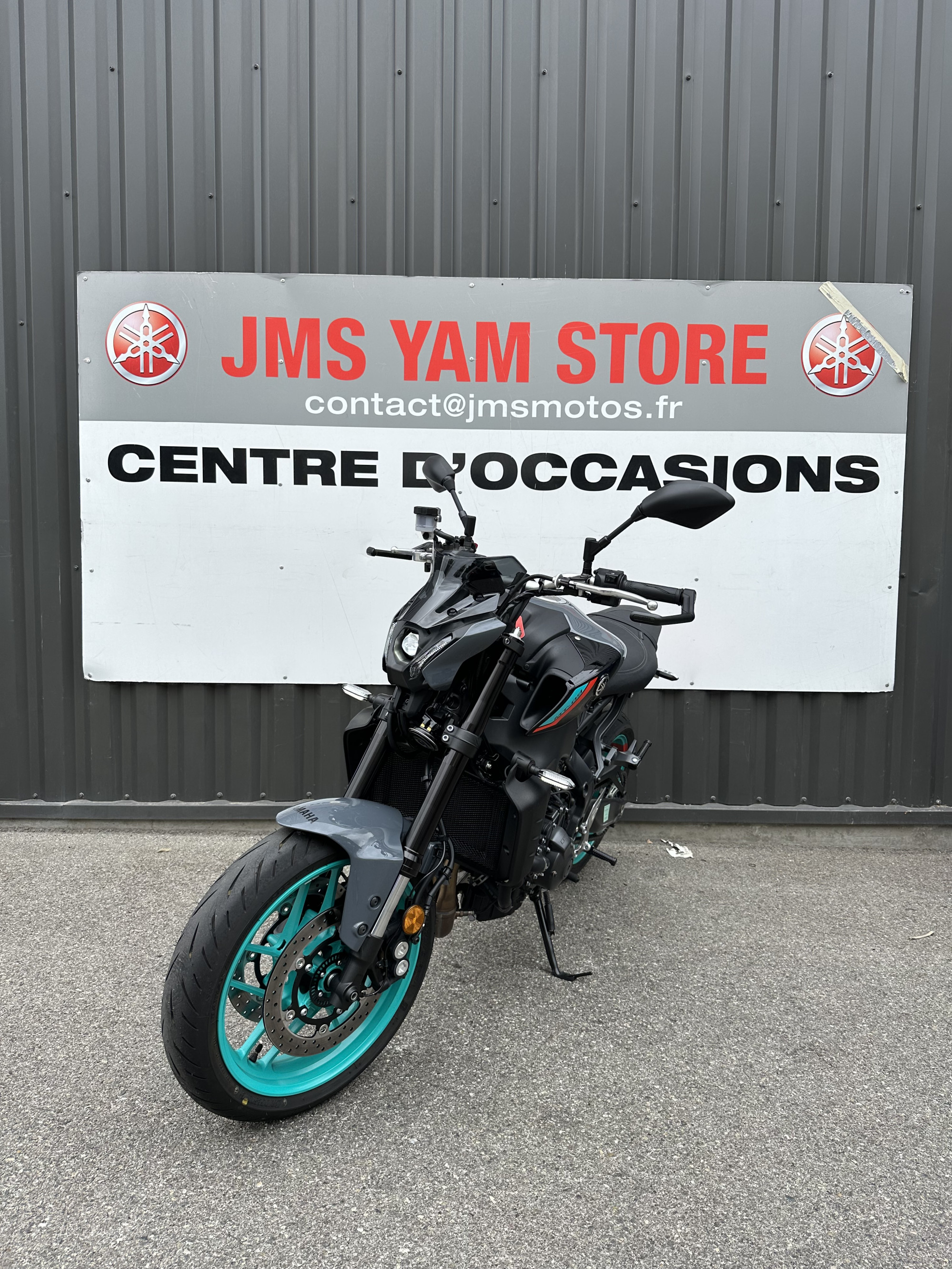 photo de YAMAHA MT-09 850 occasion de couleur  en vente   Avignon