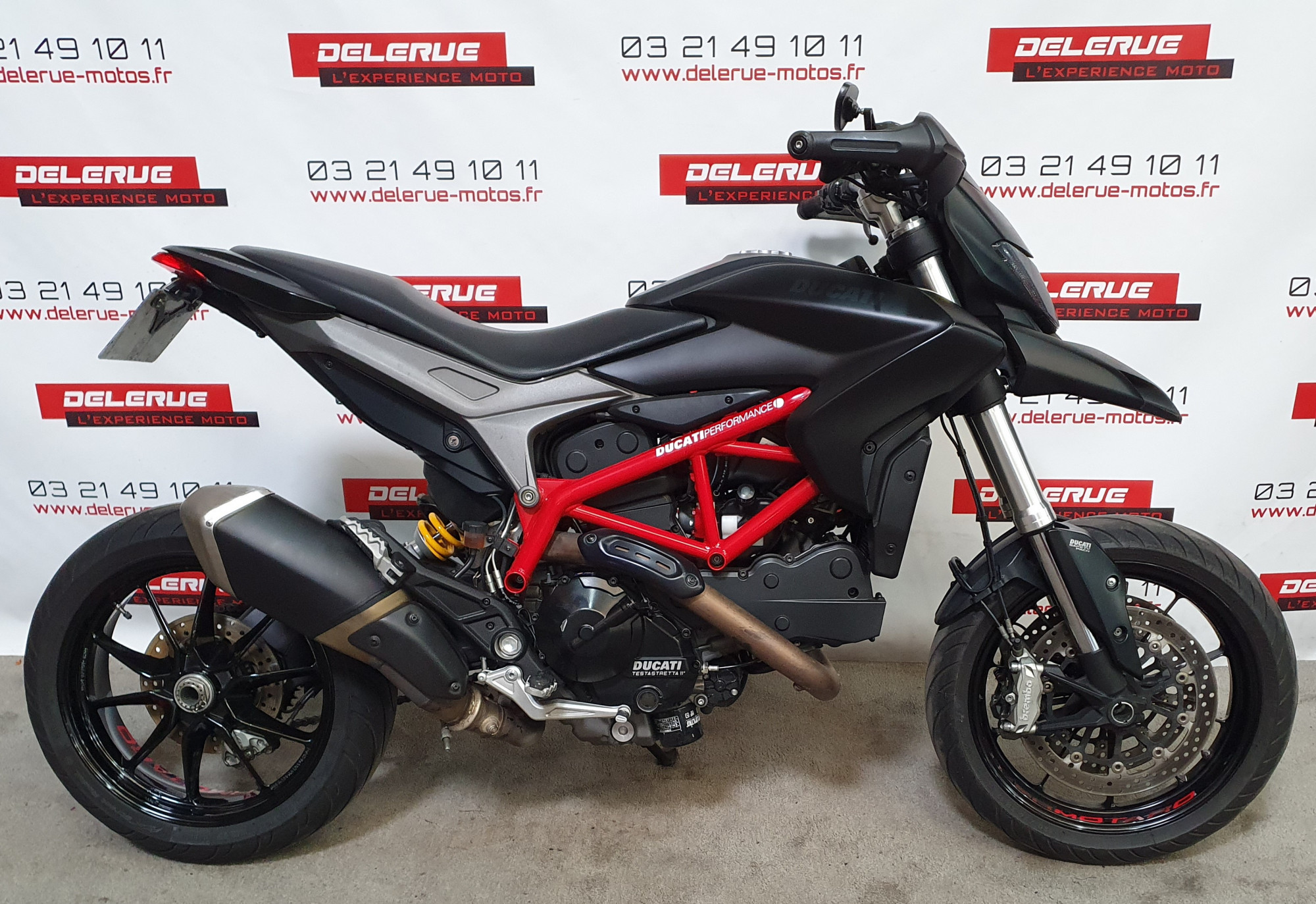 Annonce moto Ducati HYPERMOTAR 47.5