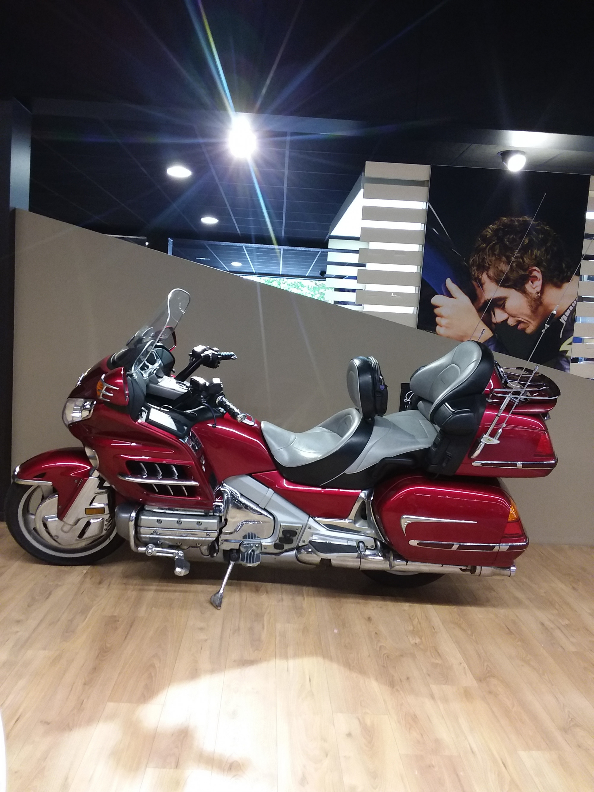 photo de HONDA GL1800 GOLDWING 1800 occasion de couleur  en vente à Quevert n°3