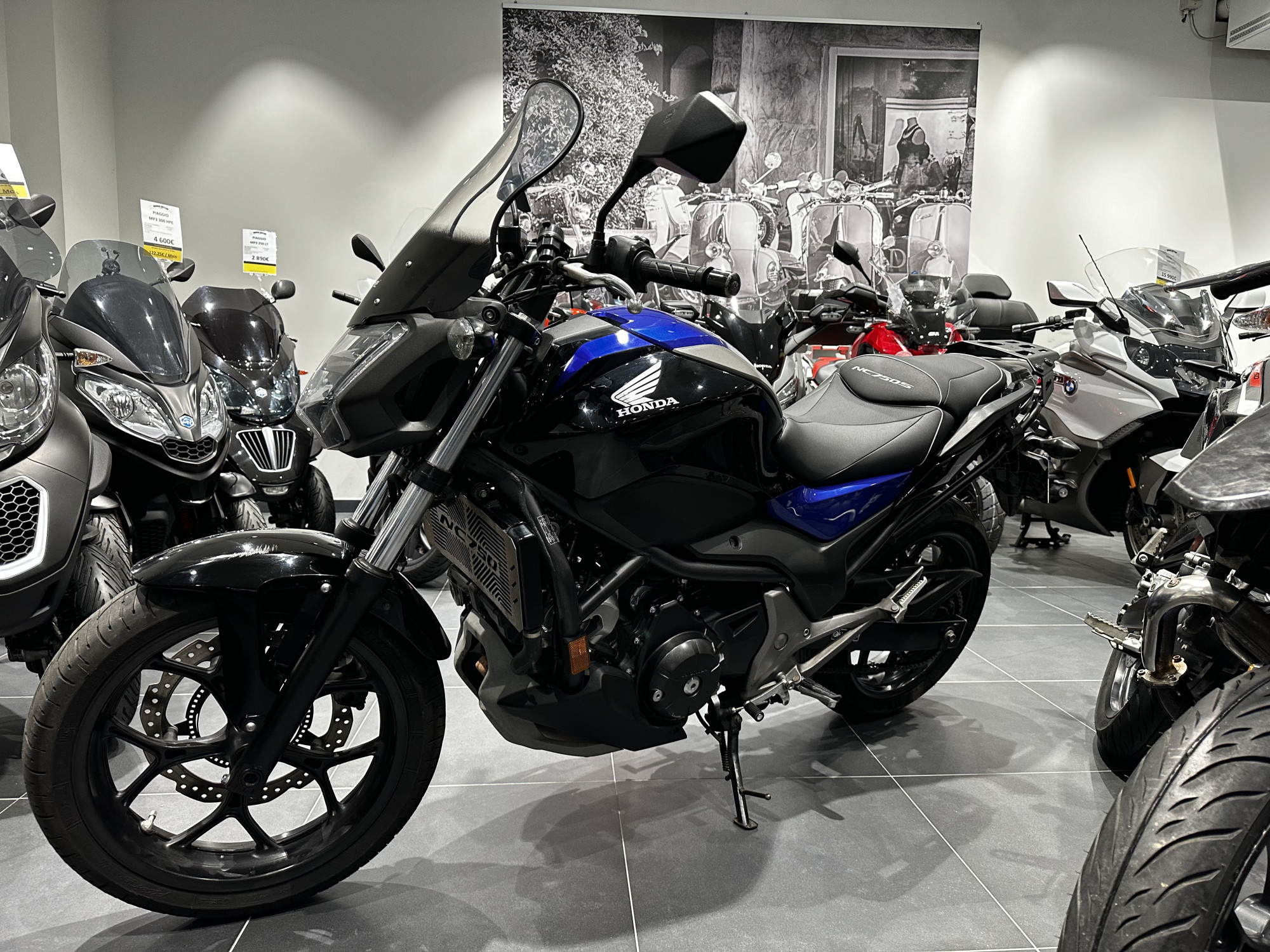 Annonce moto Honda NC 750 S