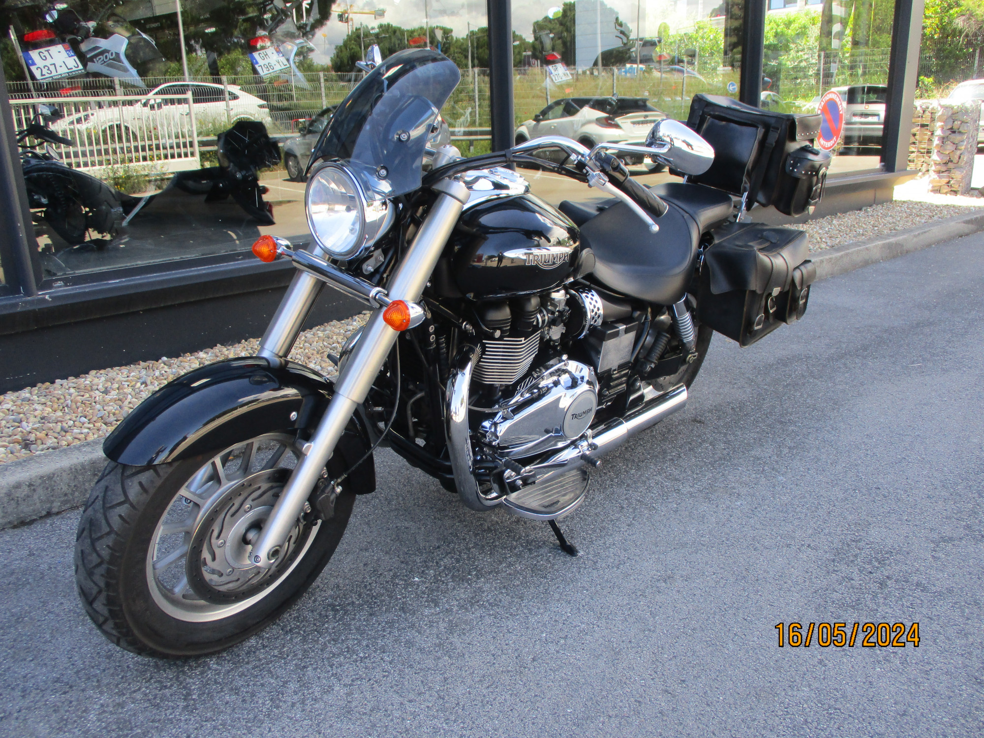 Annonce moto Triumph BONNEVILLE AMERICA 865
