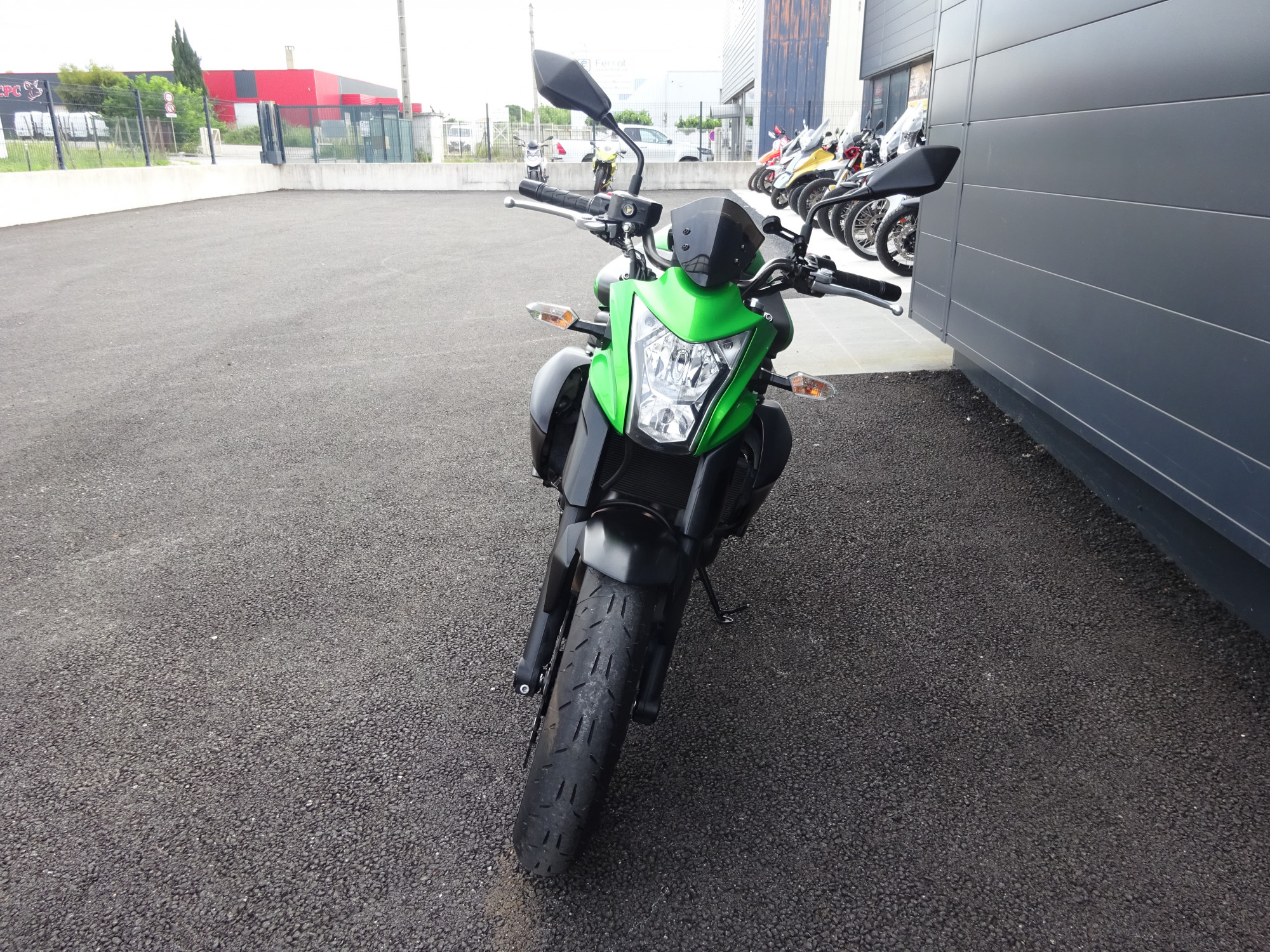 photo de KAWASAKI ER-6 (47.5CV) 6 occasion de couleur  en vente à Ales n°3