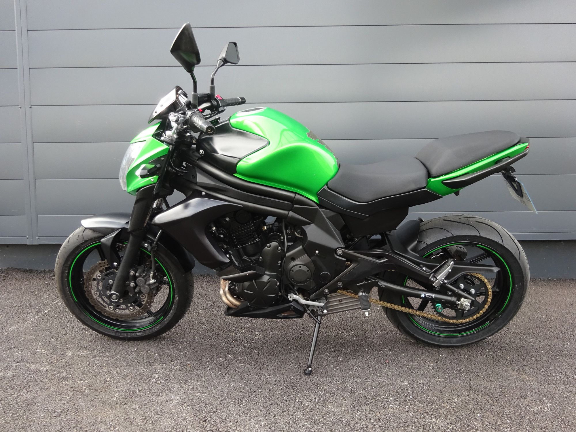 photo de KAWASAKI ER-6 (47.5CV) 6 occasion de couleur  en vente à Ales n°2