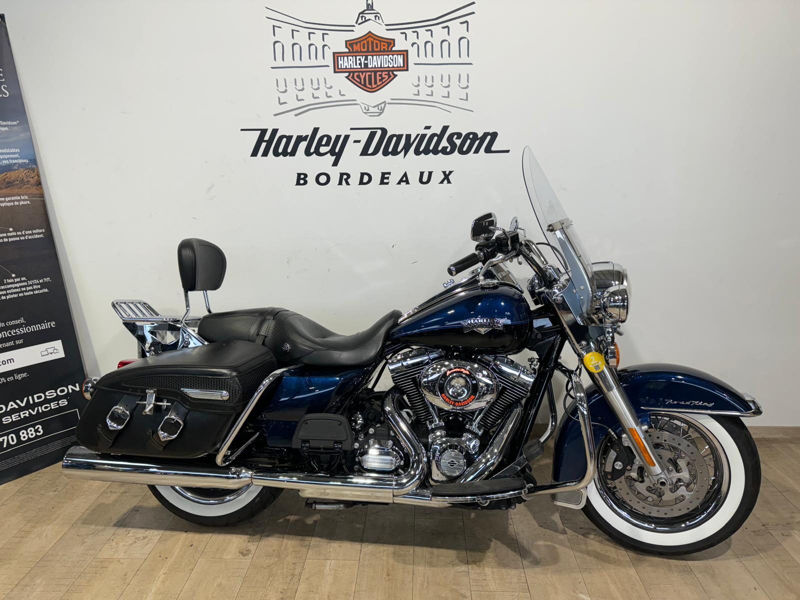 photo de HARLEY DAVIDSON TOURING ROAD KING 1690 CLASSIC 1690 occasion de couleur  en vente à Begles n°1