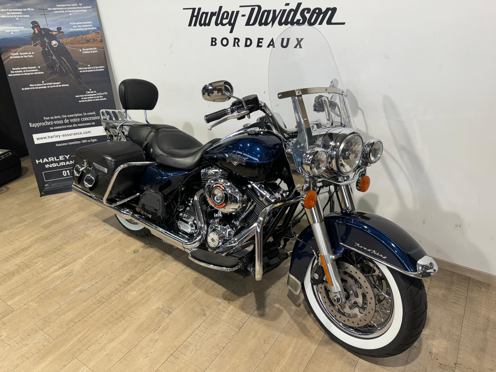 photo de HARLEY DAVIDSON TOURING ROAD KING 1690 CLASSIC 1690 occasion de couleur  en vente à Begles n°2