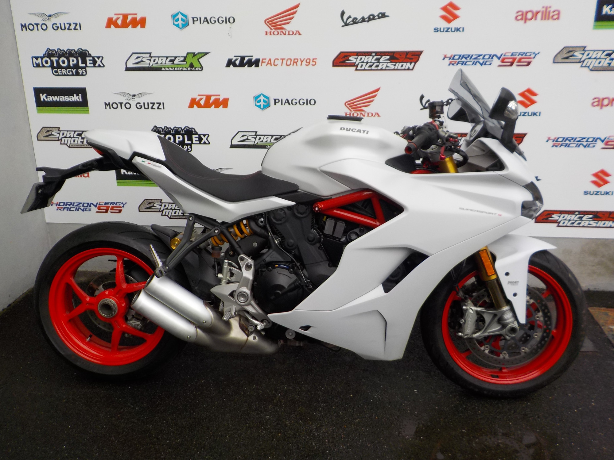Annonce moto Ducati SUPERSPORT 939 S (FULL)