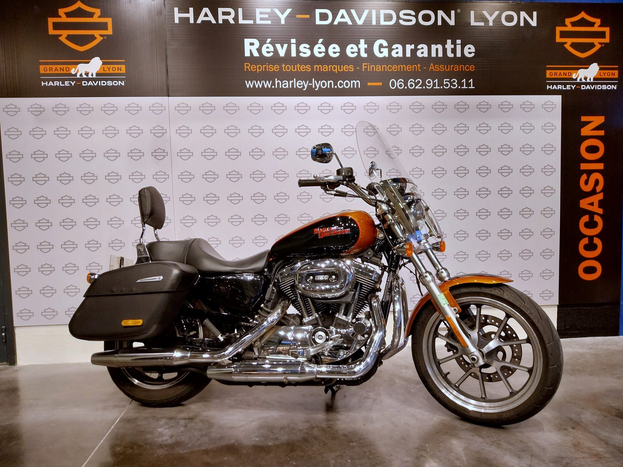 Annonce moto Harley-Davidson SPORTSTER SUPERLOW 1200 T