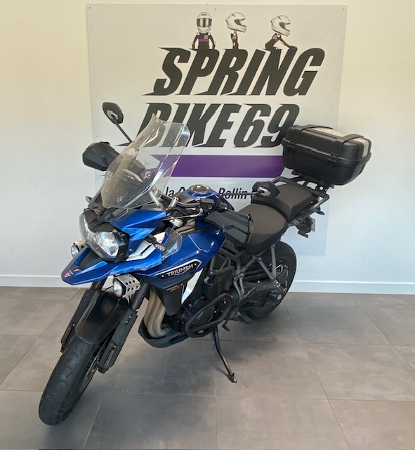 photo de TRIUMPH TIGER 1200 EXPLORER XRX 1200 occasion de couleur  en vente à Limas n°3