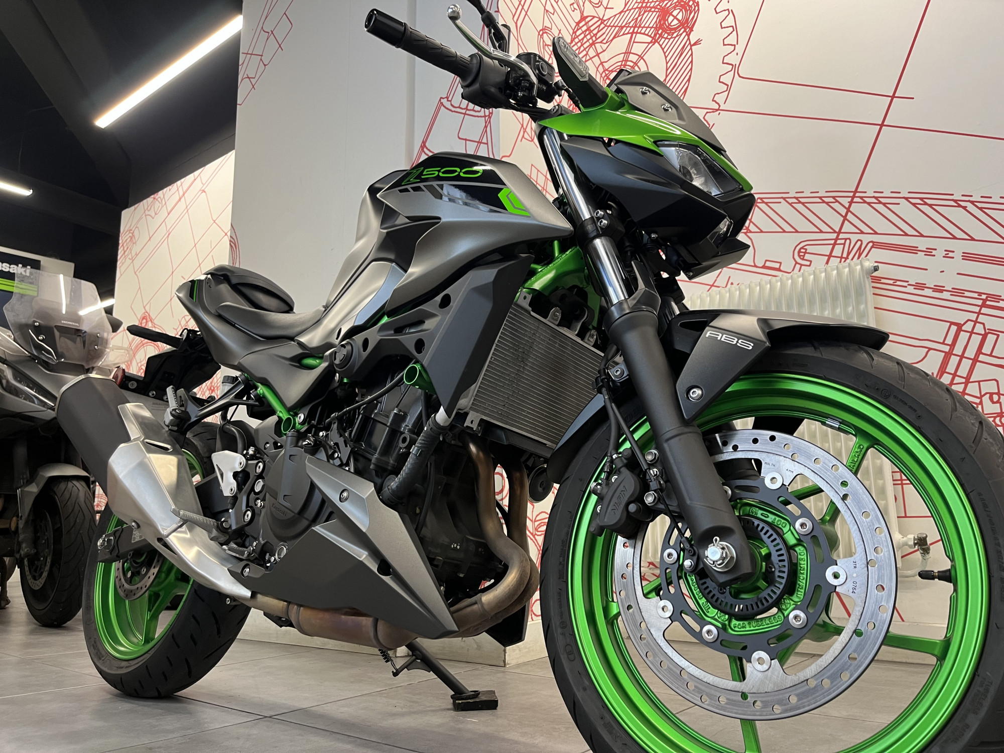 photo de KAWASAKI Z 500 500 occasion de couleur  en vente à Paris 12 n°2