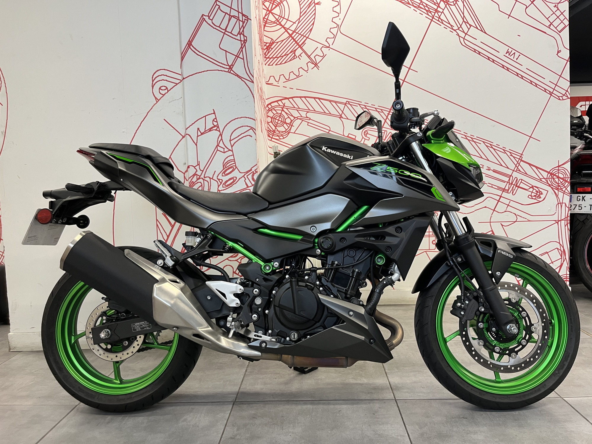 Annonce moto Kawasaki Z 500