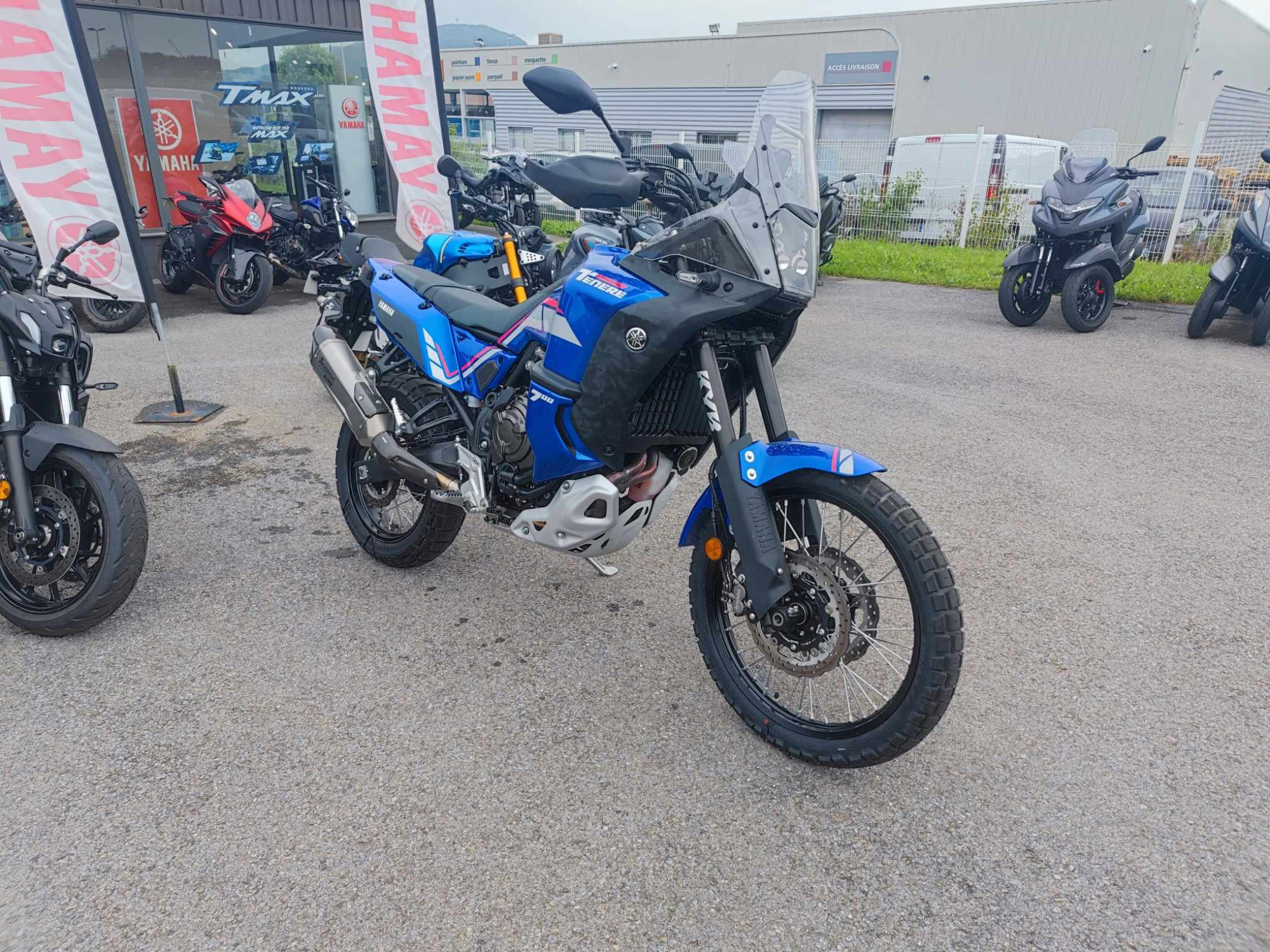 photo de YAMAHA TENERE 700 WORLD RAID RALLY 689 occasion de couleur  en vente à Ville La Grand n°3