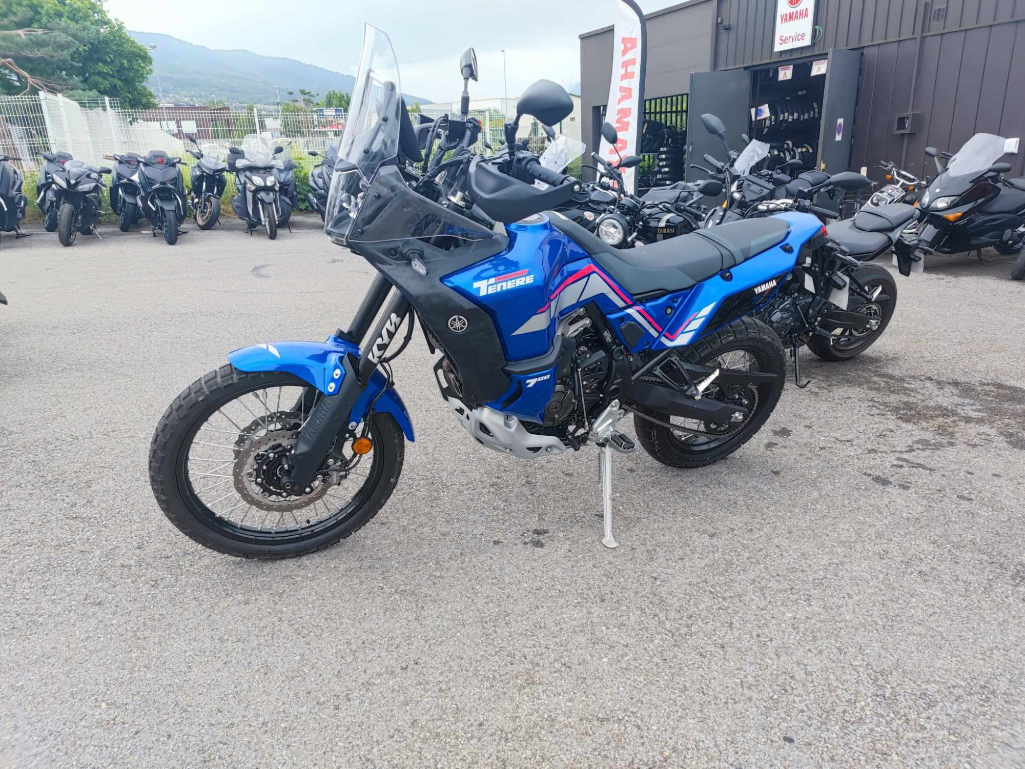 photo de YAMAHA TENERE 700 WORLD RAID RALLY 689 occasion de couleur  en vente à Ville La Grand n°2