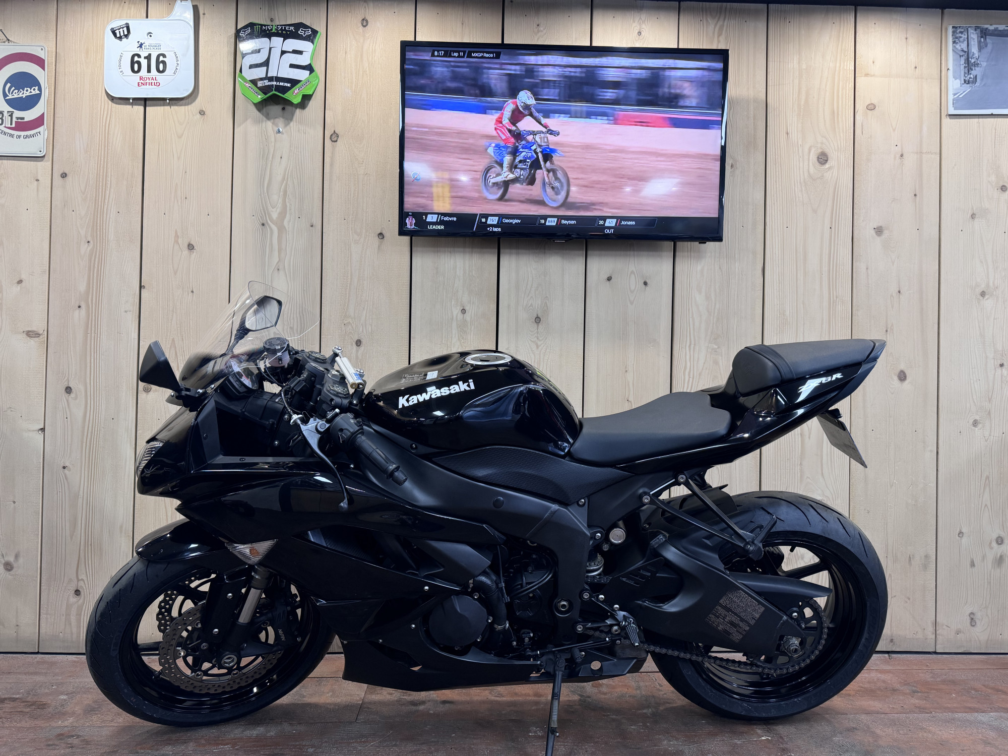 photo de KAWASAKI ZX-6RR 6 occasion de couleur  en vente   Chambourcy