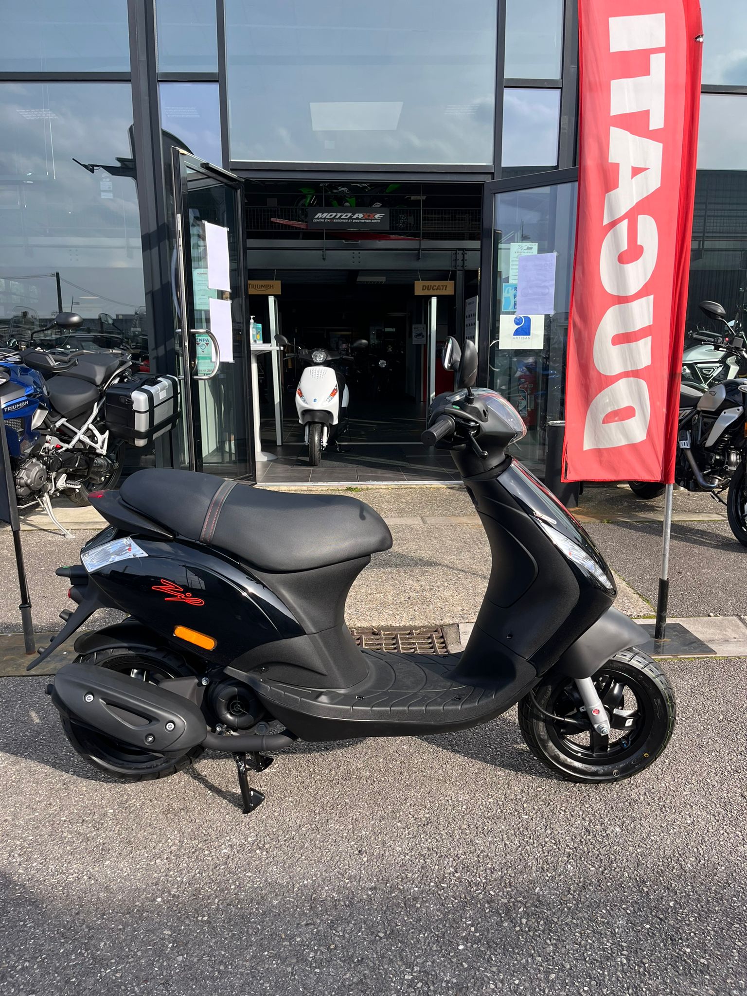 Annonce moto Piaggio ZIP S 50