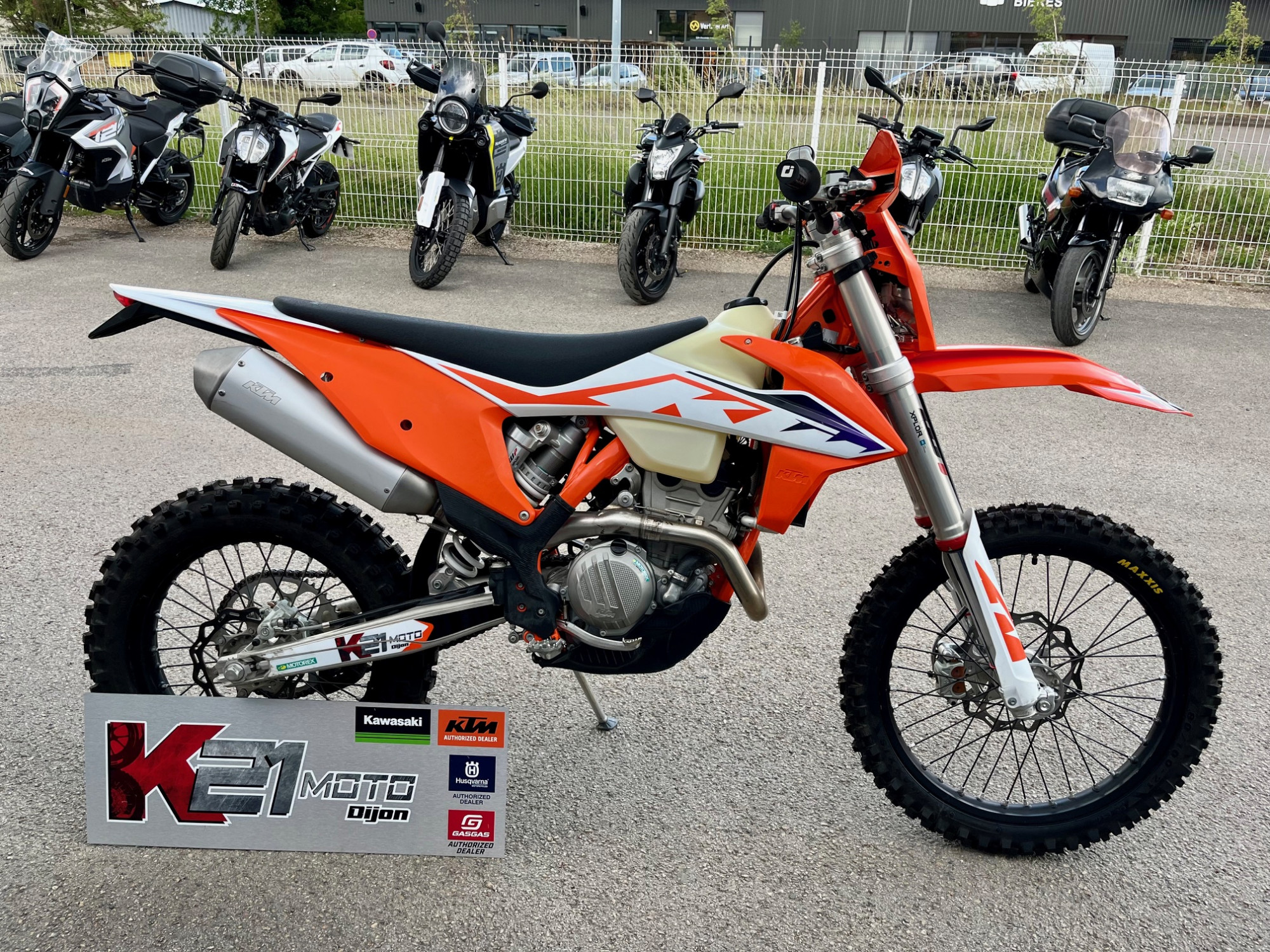 photo de KTM EXC-F 250 occasion de couleur  en vente à Chenove n°3