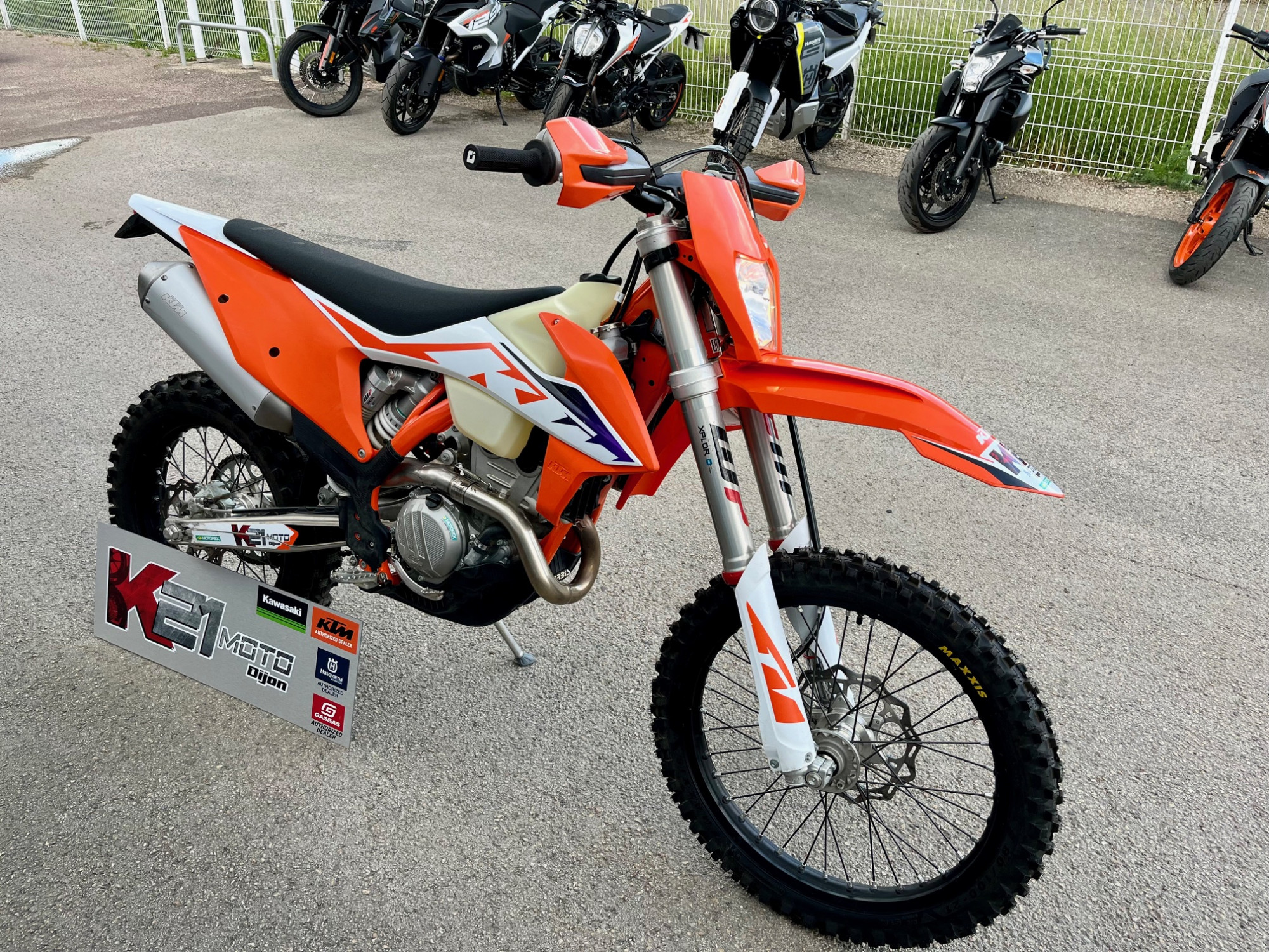 photo de KTM EXC-F 250 occasion de couleur  en vente à Chenove n°2