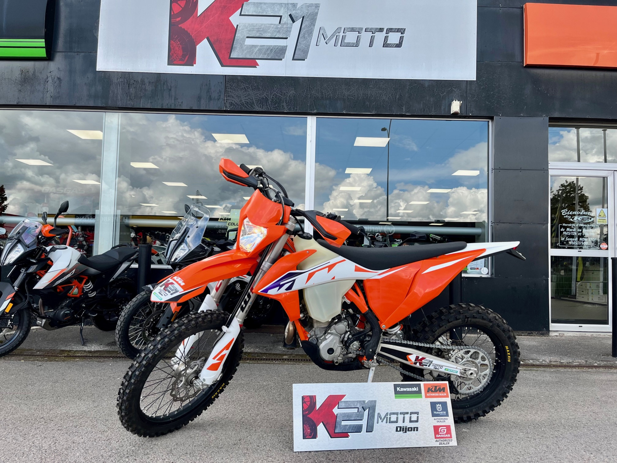 Annonce moto KTM EXC-F