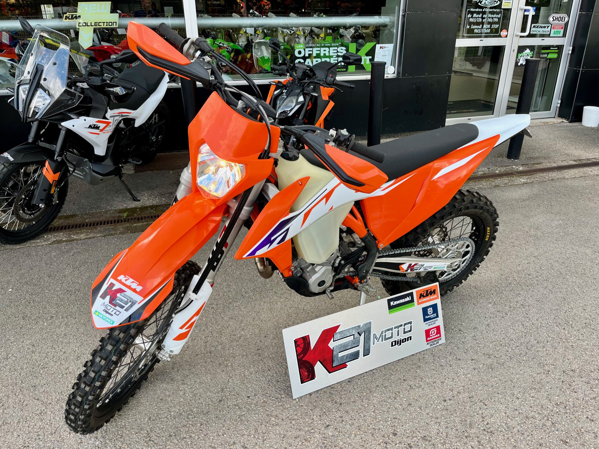 photo de KTM EXC-F 250 occasion de couleur  en vente   Chenove