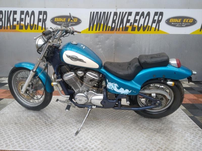 photo de HONDA STEED 600 600 occasion de couleur  en vente à Vitrolles n°1