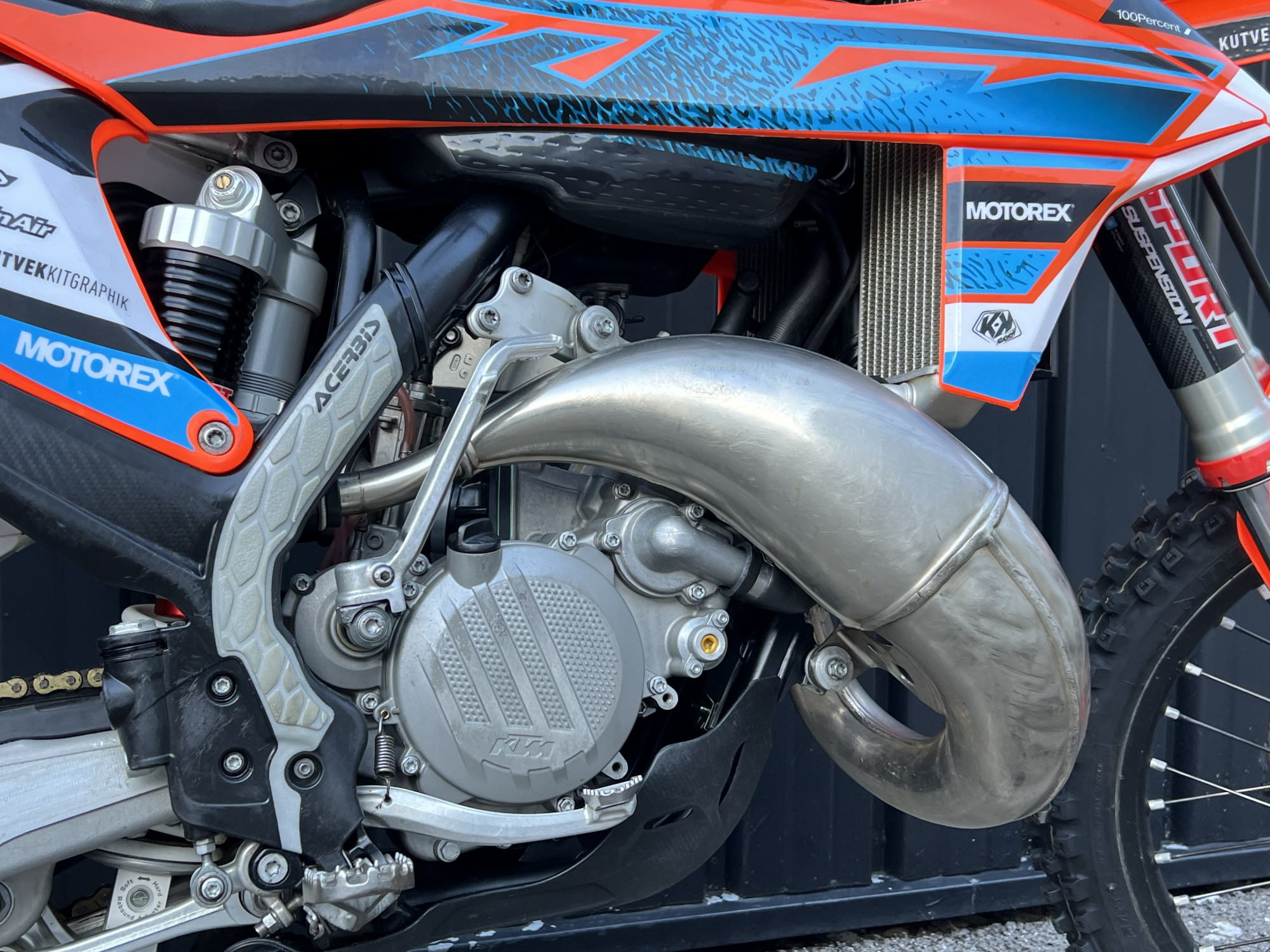 photo de KTM KTM 125 SX 2020 125 occasion de couleur  en vente à St etienne n°3
