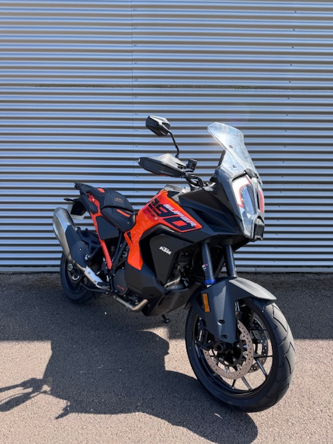 photo de KTM 1290 SUPER ADVENTURE S 1290 occasion de couleur  en vente à Chalon Sur Saone n°3