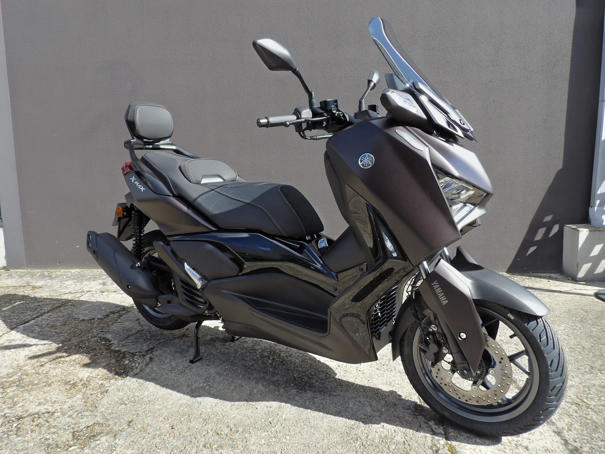 photo de YAMAHA X-MAX 125 TECH MAX 124 occasion de couleur  en vente   Villeneuve St Georges