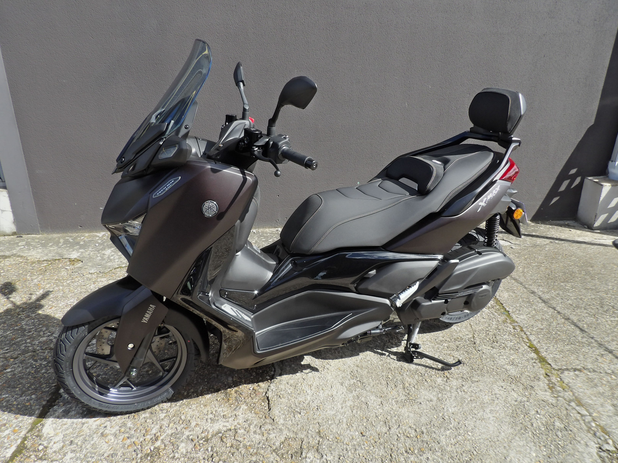 photo de YAMAHA X-MAX 125 TECH MAX 124 occasion de couleur  en vente à Villeneuve St Georges n°3