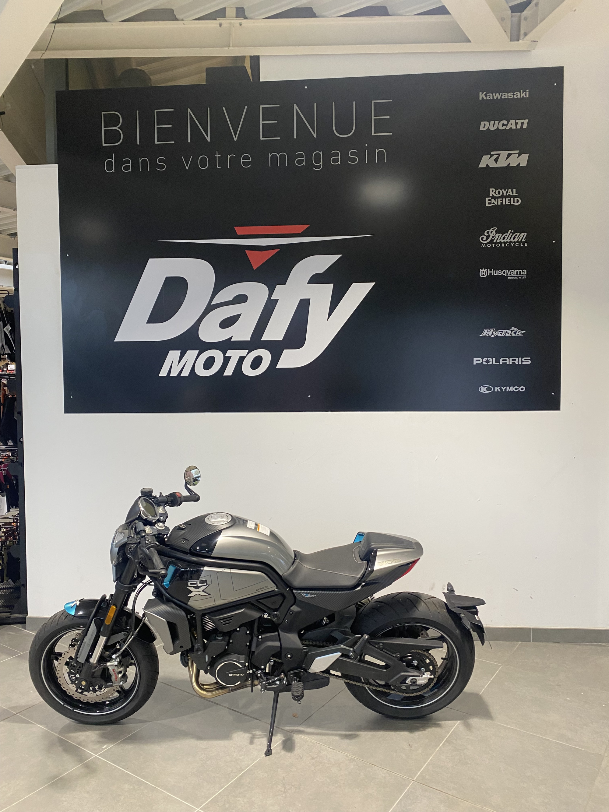 Annonce moto CF Moto CLX 700 SPORT ABS