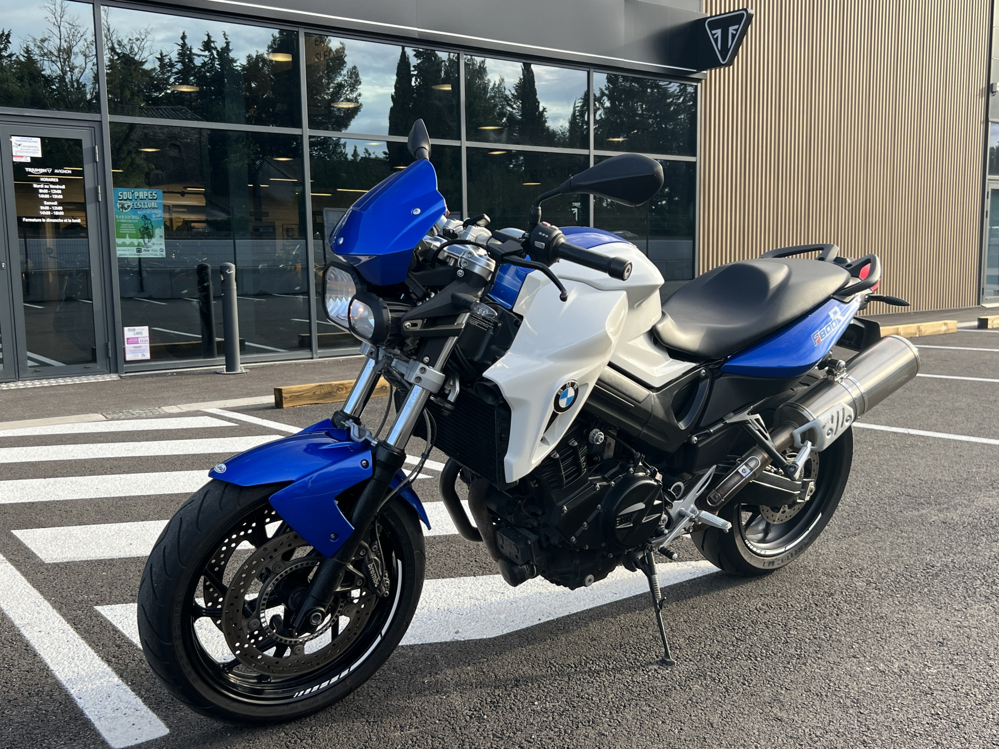 photo de BMW F 800 R 800 occasion de couleur  en vente à Sorgues n°3