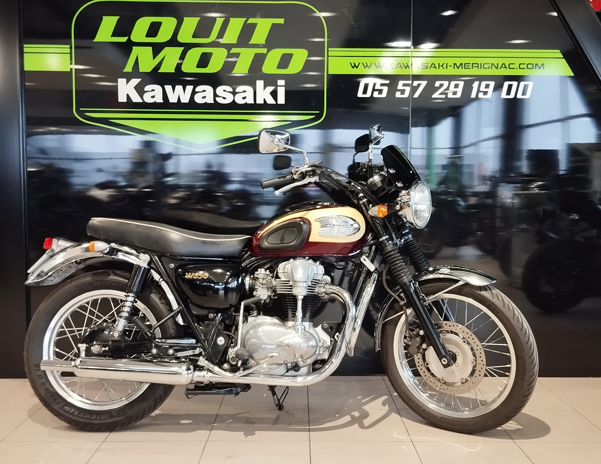 Annonce moto Kawasaki W 650