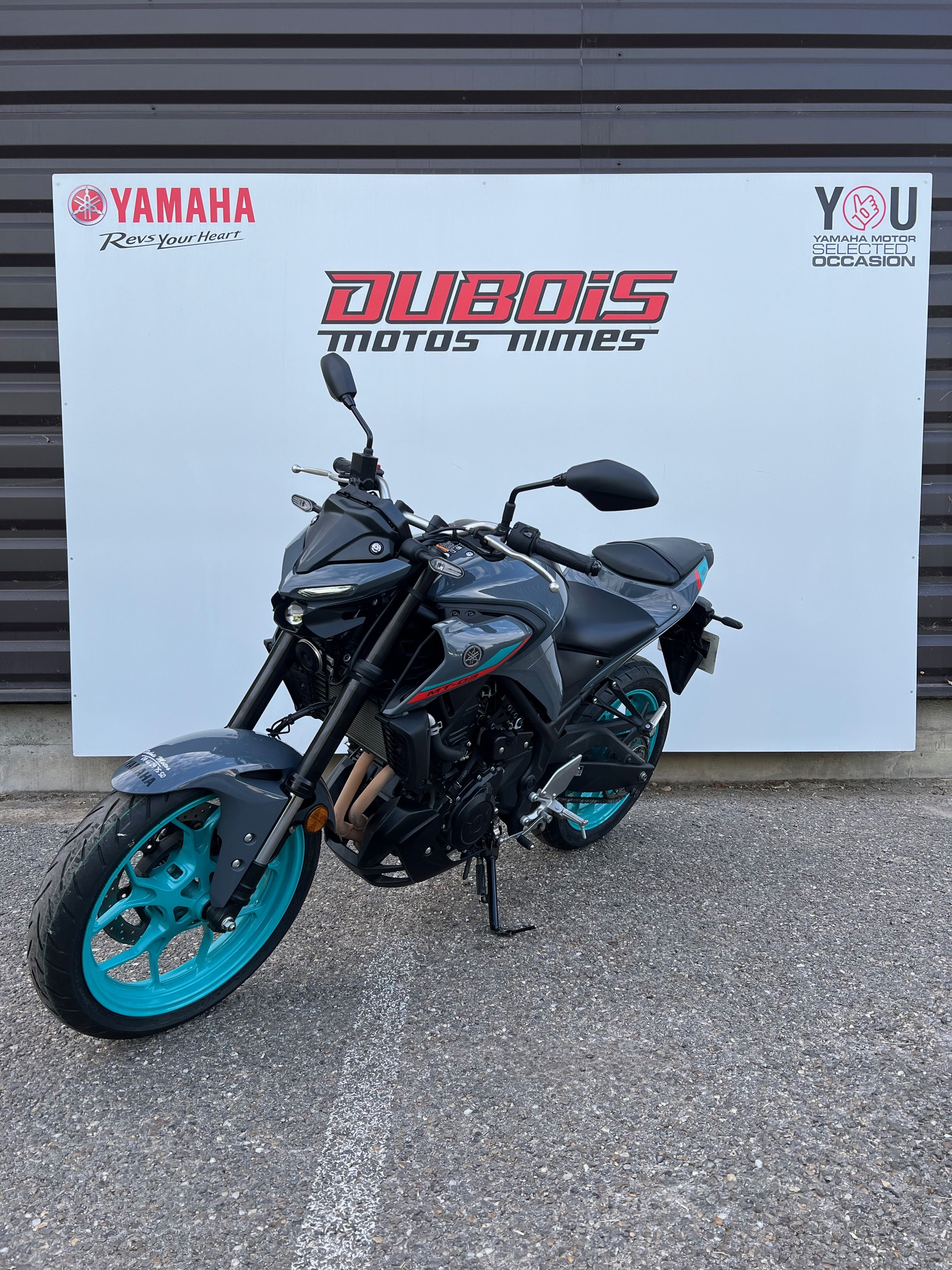 photo de YAMAHA MT 321 occasion de couleur  en vente à Nimes n°2