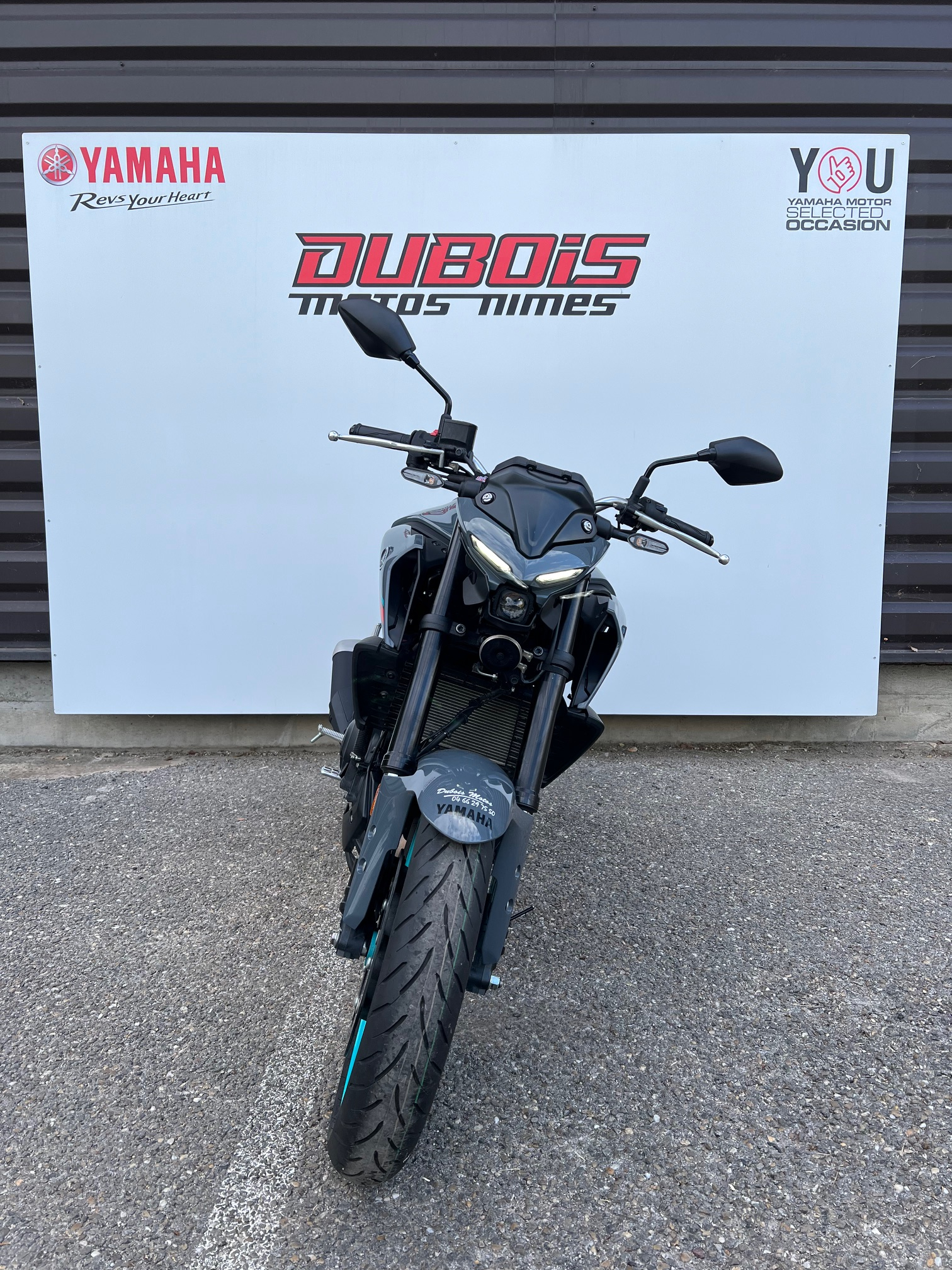 photo de YAMAHA MT 321 occasion de couleur  en vente à Nimes n°3