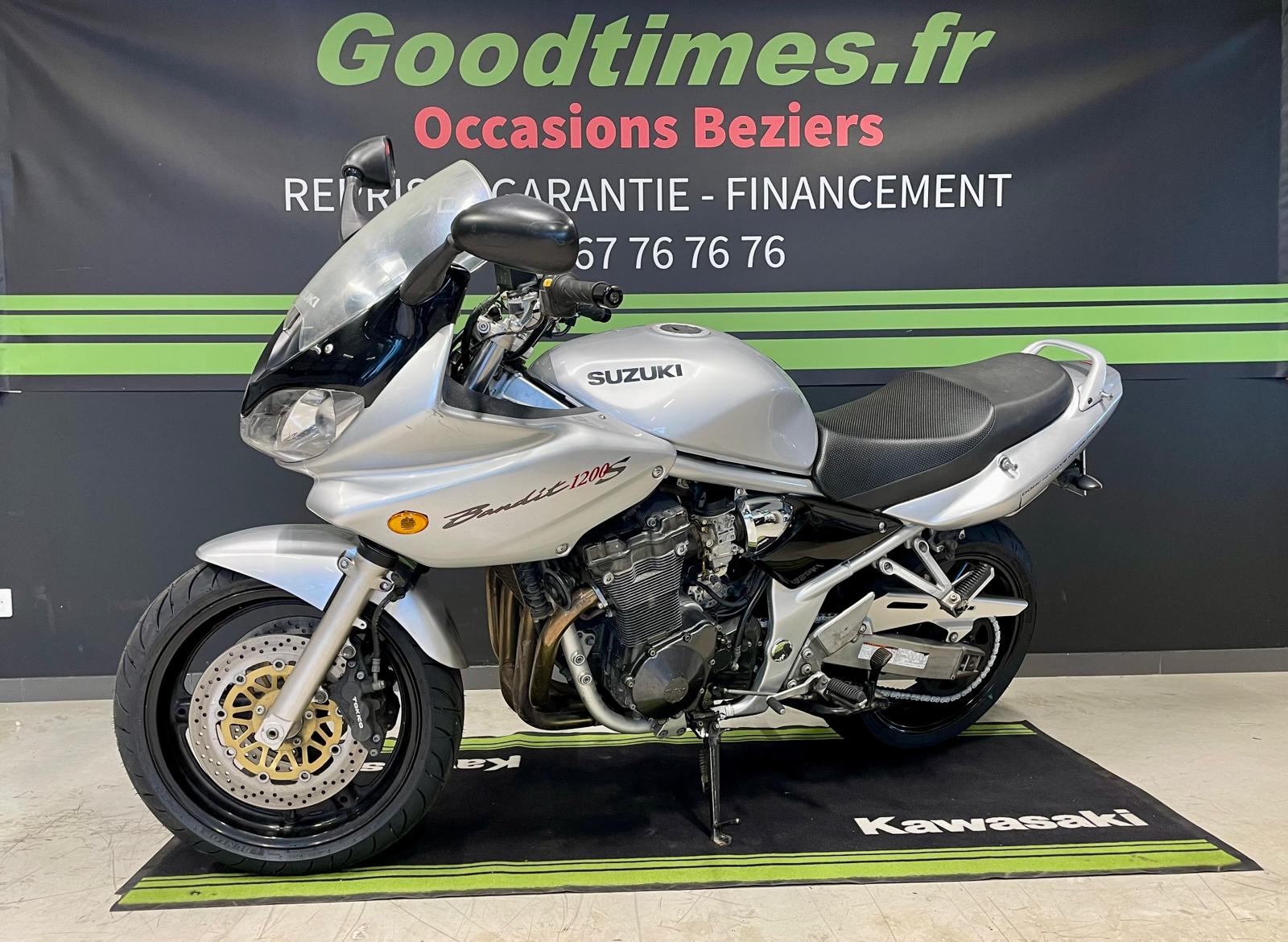 photo de SUZUKI GSF 1200 S BANDIT 1200 occasion de couleur  en vente à Villeneuve Les Beziers n°2