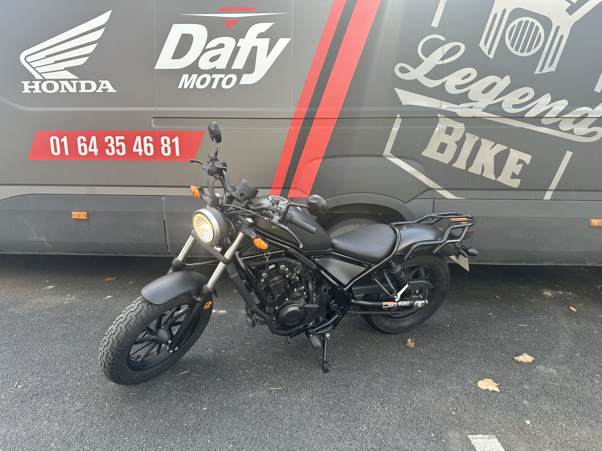 Annonce moto Honda CMX 500 REBEL