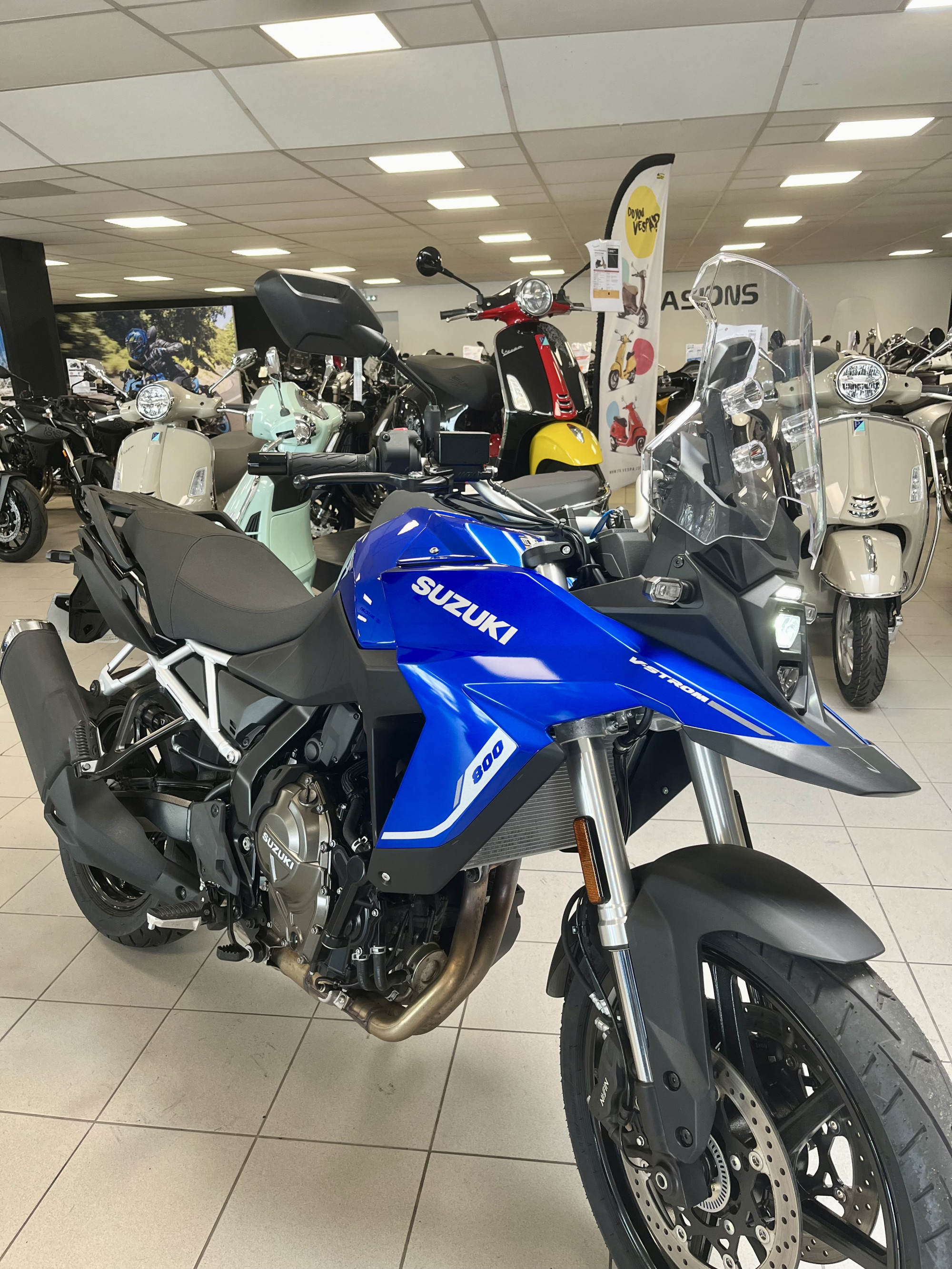 Annonce moto Suzuki DL 800 SE A2