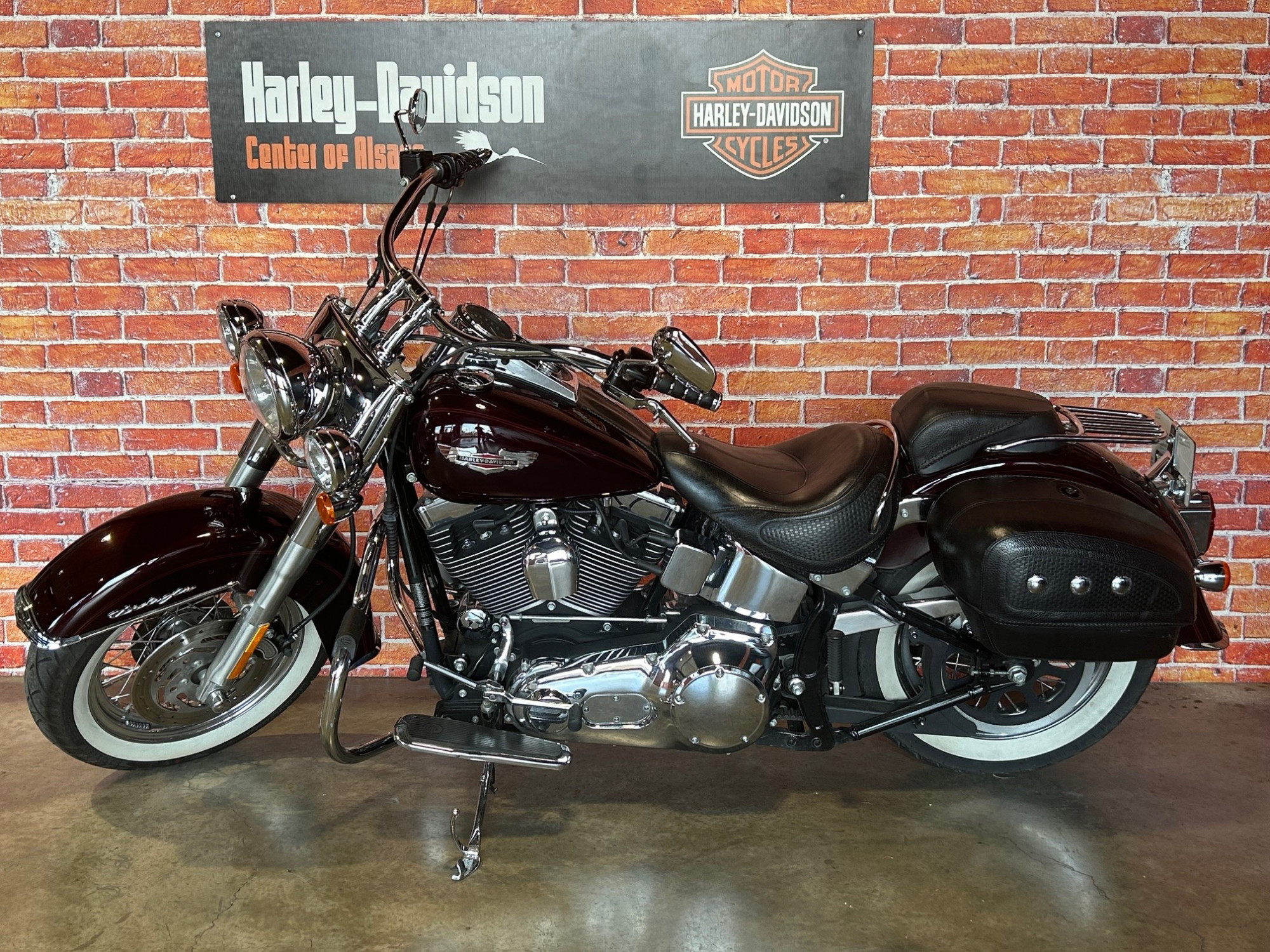 photo de HARLEY DAVIDSON SOFTAIL DELUXE 1450 1450 occasion de couleur  en vente à Fegersheim n°2