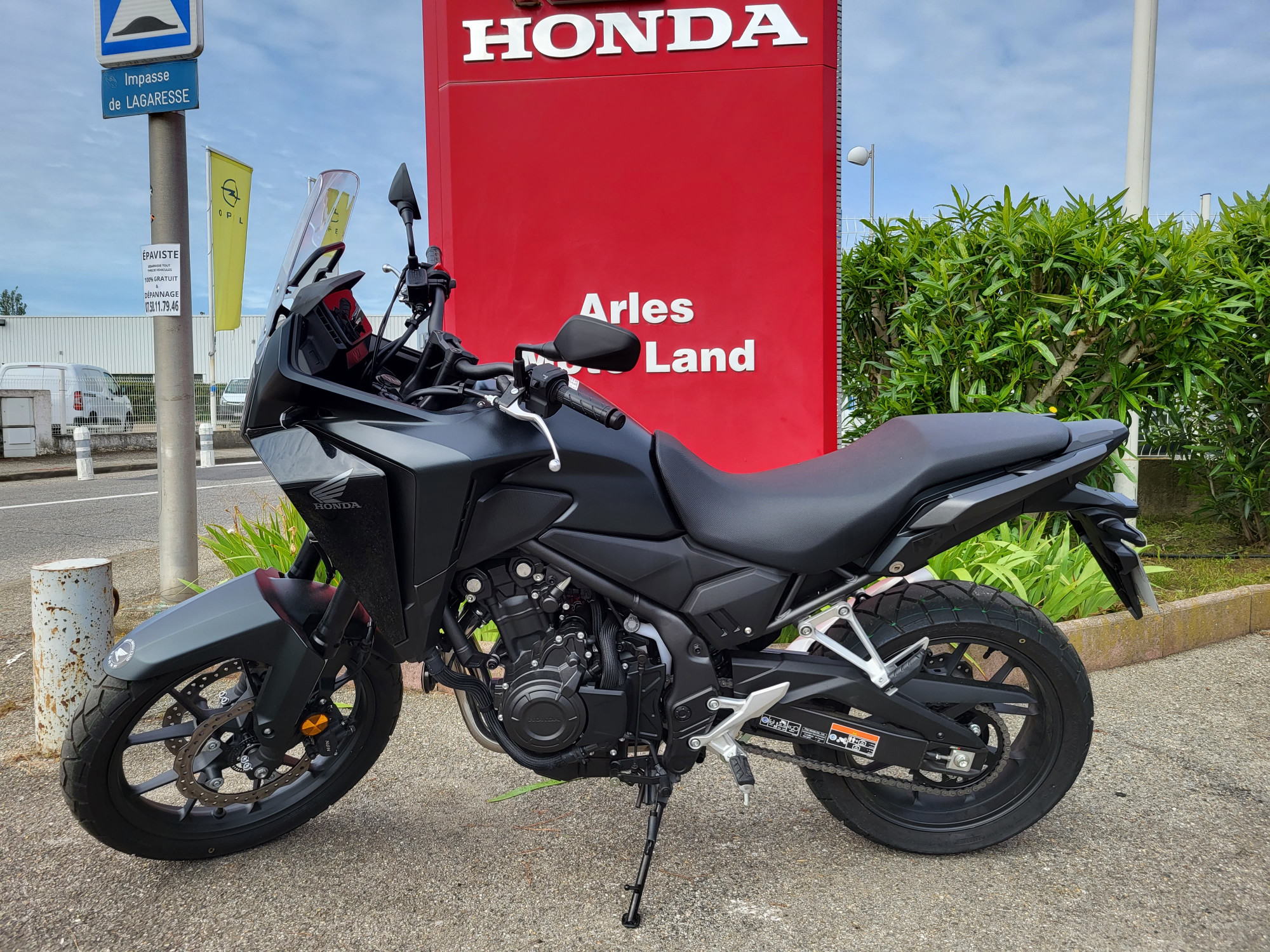 Annonce moto Honda NX 500