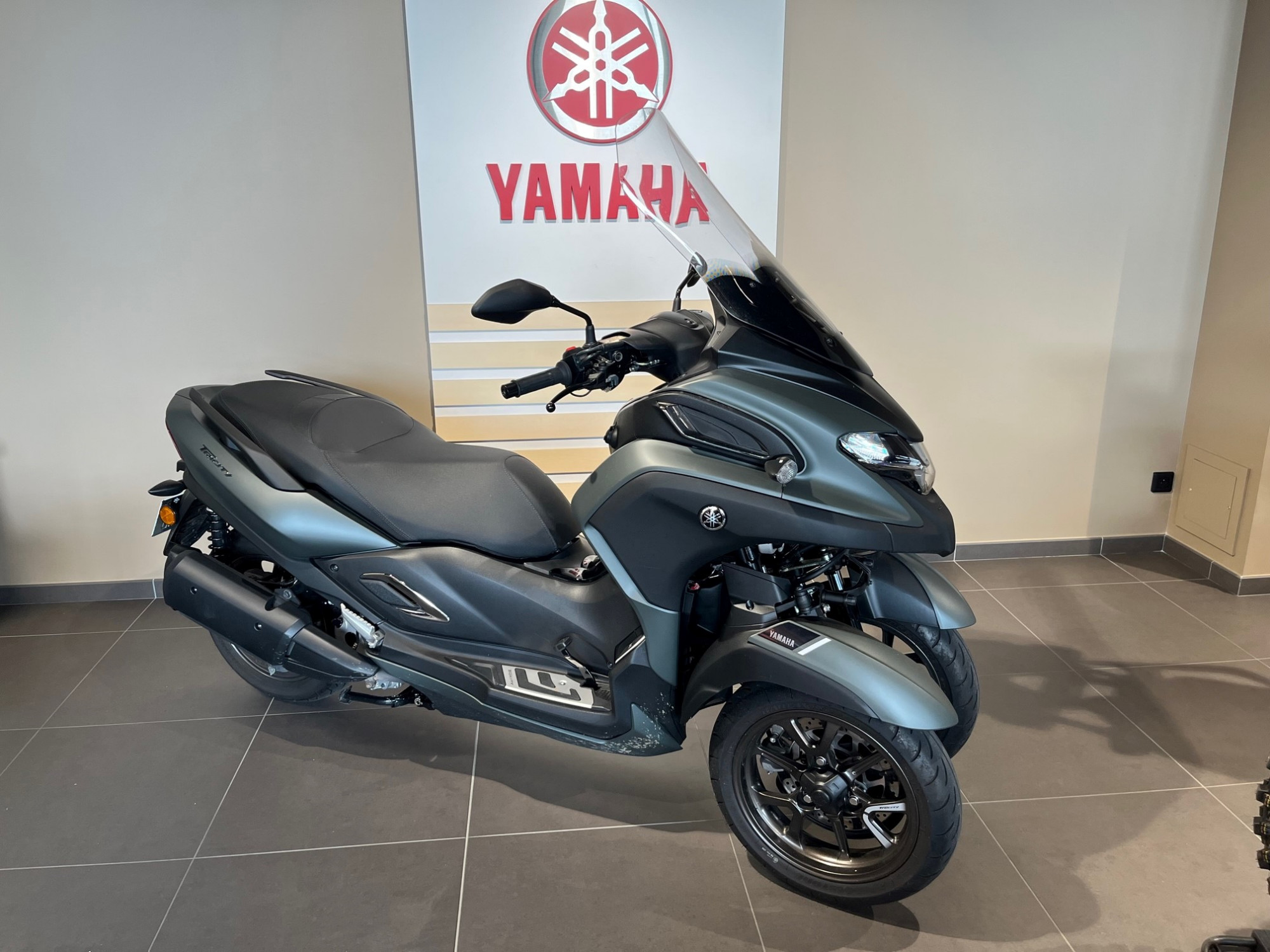 photo de YAMAHA TRICITY 300 300 occasion de couleur  en vente à Besancon n°3