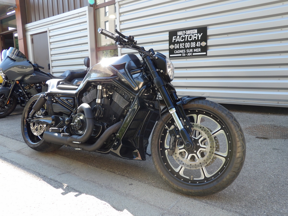 photo de HARLEY DAVIDSON V-ROD NIGHT ROD 1250 SPECIAL 1250 occasion de couleur  en vente à Cagnes Sur Mer n°3