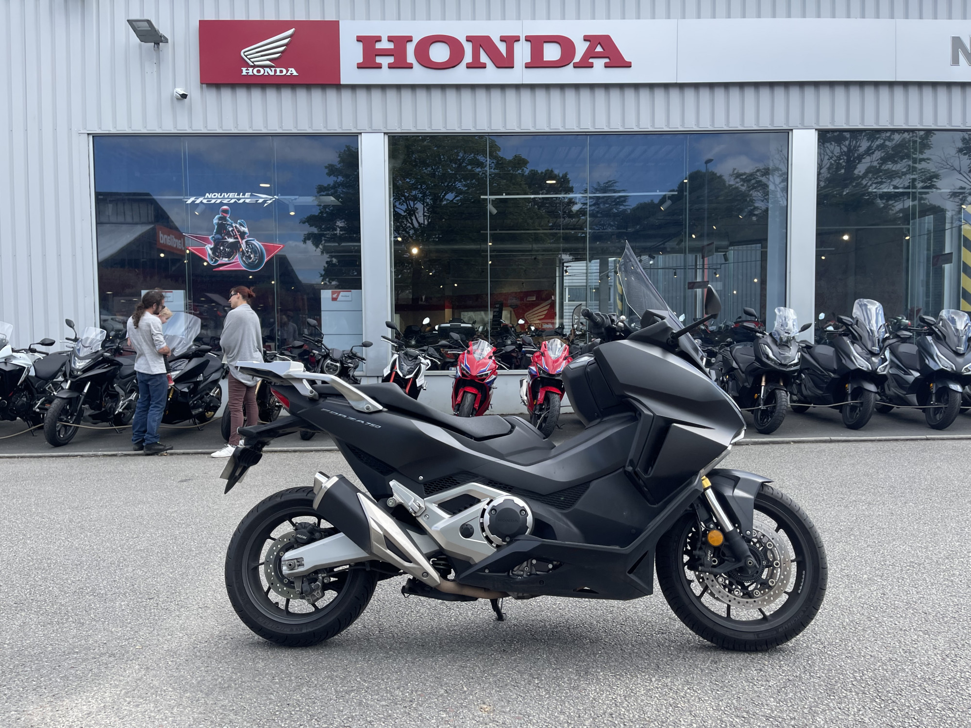 photo de HONDA NSS750 750 occasion de couleur  en vente à Orvault n°2