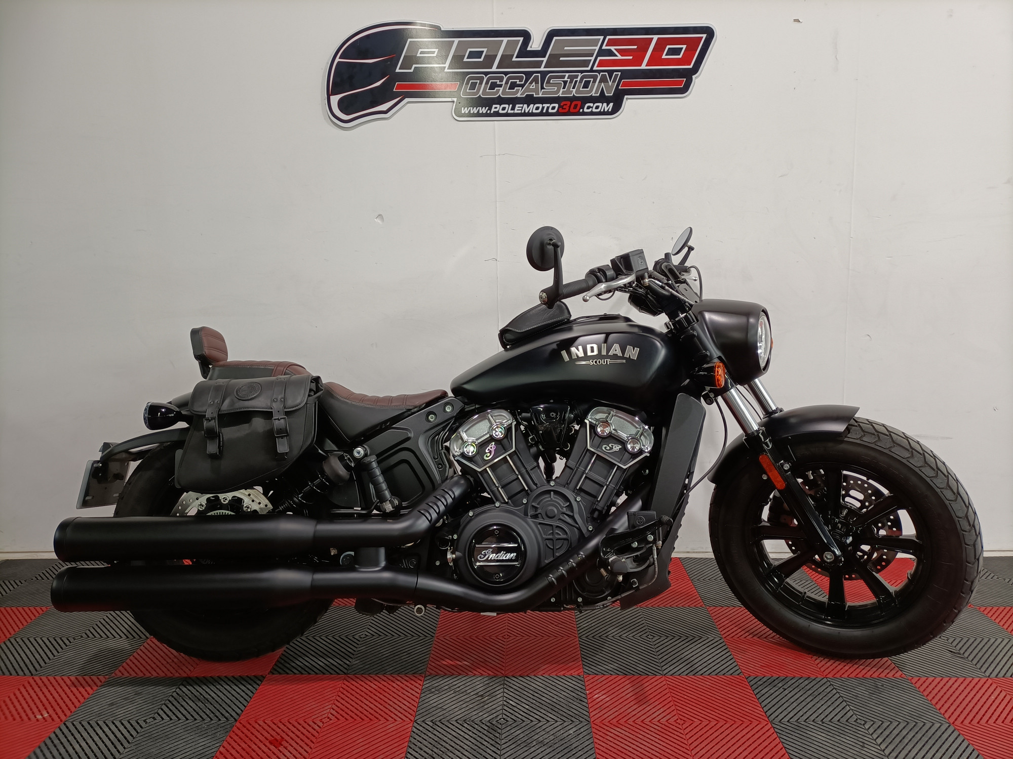 photo de INDIAN SCOUT 1133 BOBBER 1133 occasion de couleur  en vente à Nimes n°2