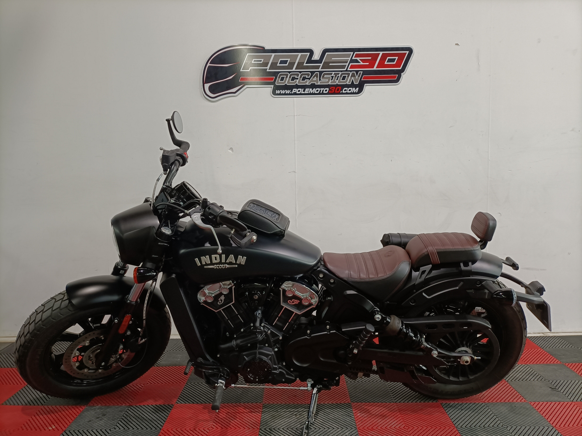 photo de INDIAN SCOUT 1133 BOBBER 1133 occasion de couleur  en vente à Nimes n°3