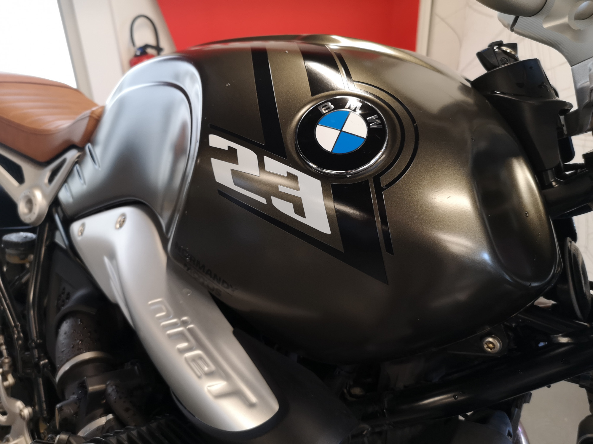 photo de BMW R NINET SCRAMBLER 1200 occasion de couleur  en vente   Paris 10