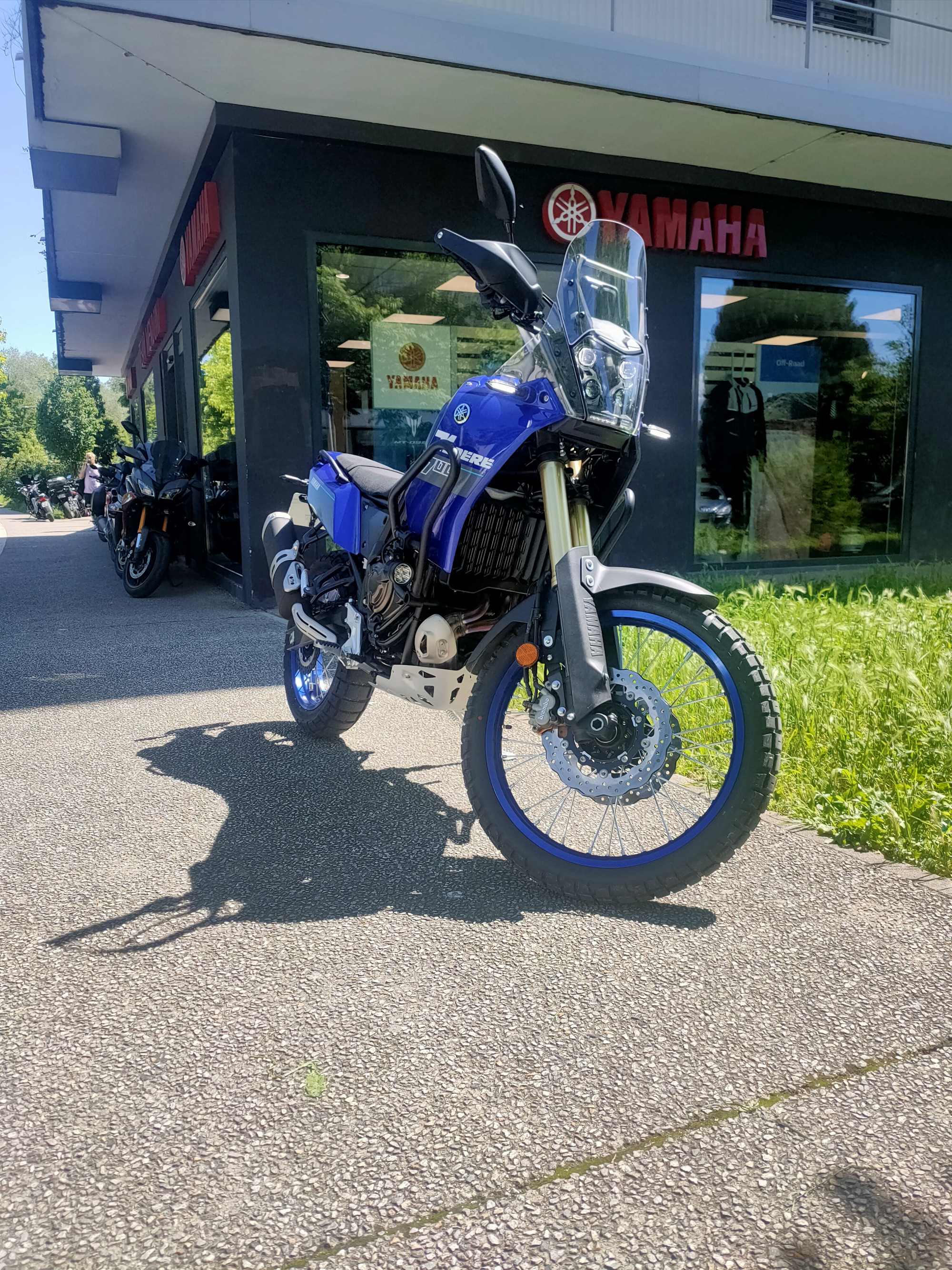 Annonce moto Yamaha 700 TENERE 35 KW A2