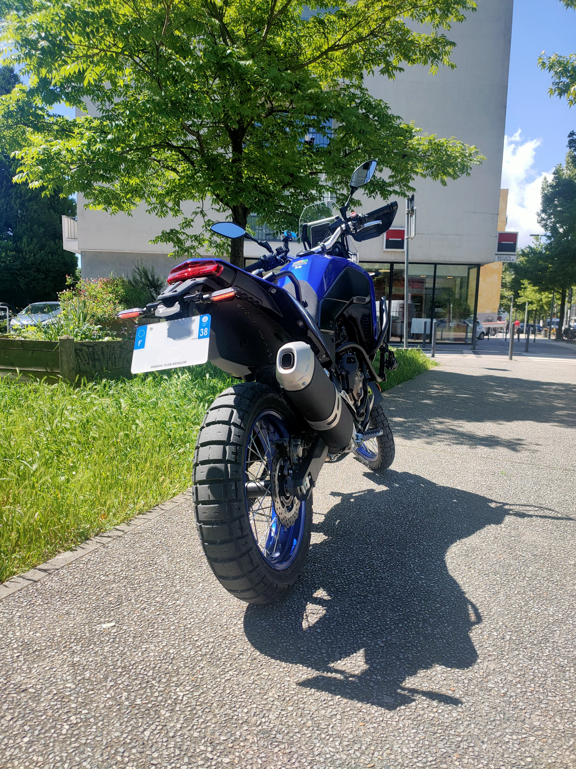 photo de YAMAHA 700 TENERE 35 KW A2 700 occasion de couleur  en vente à Grenoble n°2